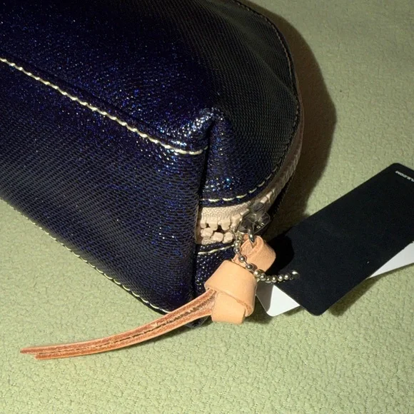 Consuela Midnight Blue Large Cosmetic Case - Picture 7 of 12